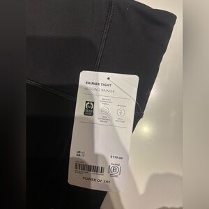 Athleta Black Rainier Leggings